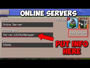 How To Make Multiplayer Online Server In CRAFTSMAN & MASTERCRAFT(VERY EASY)