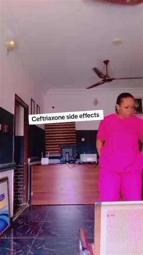 Ceftriaxone Side Effects: Insights for Nursing Students