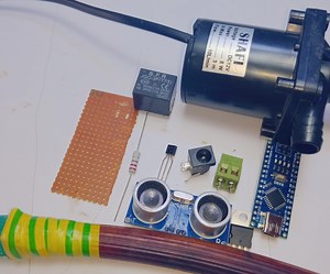 How to Make Automatic Sanitizer Spray Machine