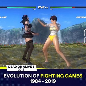 Evolution of Fighting games 1984-2019 | Amazing Gaming