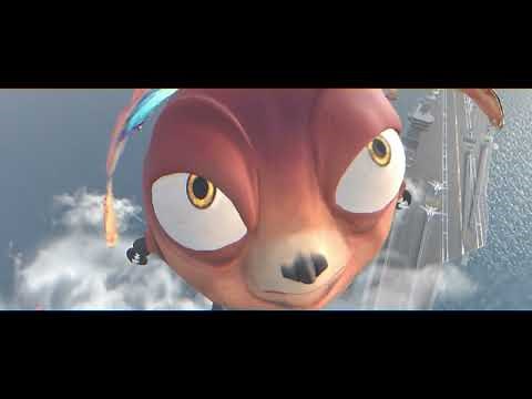 ALIEN PROBE VS INSECTOSAUR FIGHT FOR 7 ROUND AND DESTROY GOLDEN BRIDGE