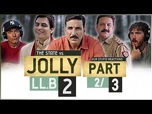 JOLLY LLB 2 Movie Reaction Part (2/3)! | Akshay Kumar