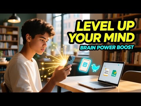 Top 3 Apps to Boost Learning FAST 📱 | Level Up Your Mind Daily