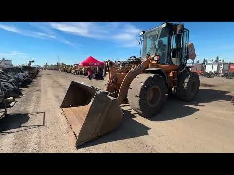 2013 Case 521E Wheel Loader