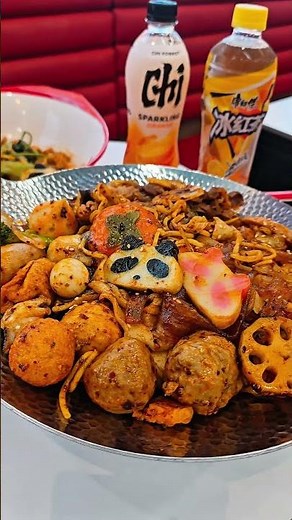 🌶️関東初上陸！🍜具材100種以上！本場麻辣湯を自由に作れる湯火功夫✨高田馬場駅すぐ #東京グルメ #マーラータン