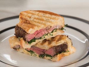 Royal Beef Tenderloin Panini