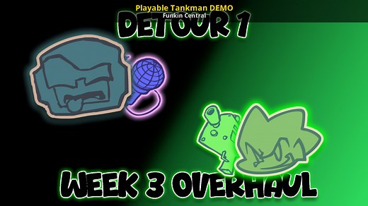 Playable Tankman DEMO Mod for Friday Night Funkin' | FNF Mods