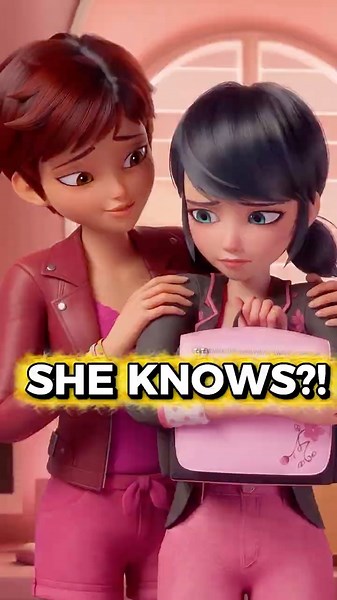 She's EVEN More Sure! #miraculous