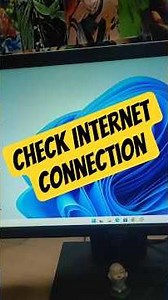 Check Internet Connection 🔥| Day-0663| Windows Tips #techreels #reel #short #windows11tips