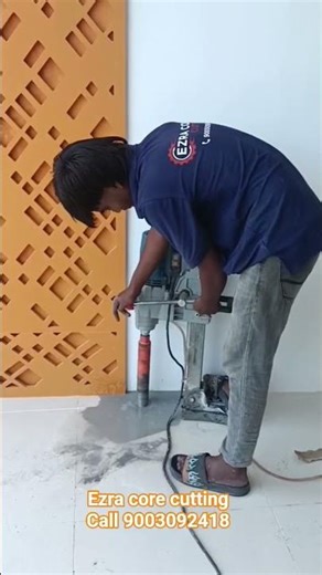 ECR paniur site - 5 inch core cutting work. All types of core cutting work 💪.#achole #chimneyhole .