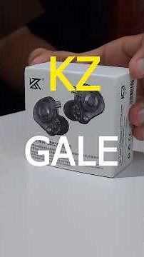 KZ GALE unboxing and test #valorant #iem #gaming #battlefield #fortnite #codm #pubgmobile