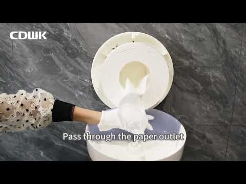 Round & Refreshed: The Ultimate Center-Pull Towel Dispenser for Your Bathroom 🚽