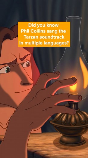 It’s Tarzan’s 25th Anniversary! Enjoy “Strangers Like Me” sung in multiple languages by the one and only Phil Collins. Stream Walt Disney Animation Studios' Tarzan on Disney . | Disney