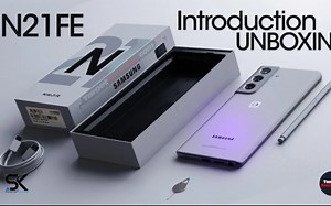 三星Galaxy Note 21 FE（2021）简介-拆箱说明