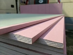 [Hot Item] High Density & Heat-Resistant Flat & Warp-Free Large Panel Size Natural Gypsum Board
