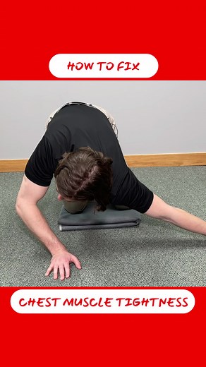 How to Fix Chest Muscle Tightness in 30 SECONDS #chest #stretch #muscle #SpineCare #DrRowe #chiropractor #chiropractic