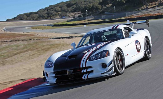 First Drive: 2010 Dodge Viper SRT10 ACR-X