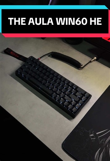 This keyboard will make you so much better at fps games, 0.8-3.4 Actuation point, Rapid trigger, snap tap, browser software… #aula #keyboards #budgetkeyboard #gamingkeyboard #desksetup