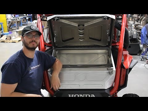 Honda Talon Storage Box Install Guide