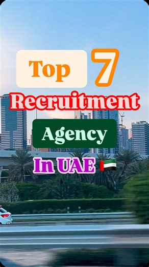 Heena Iqbal | UAE | Job Guidance Coach on Instagram: "List of Seven Recruitment firms in the UAE: ✅ NADIA Global: NADIA is one of the largest and most reputable recruitment and training firms in the Gulf region. They specialize in various fields, including finance, engineering, and administration. ✅ Tiger Recruitment : An award-winning global recruitment agency with offices in Dubai, specializing in support, administration, HR, and finance roles. ✅ Hays: Hays specializes in sectors such as finan