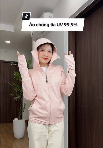 Em áo này chỉ số chống nắng cao cực nha... Áo mặc lên trông thời trang, đẹp... #aochongnang #xuhuong #kathyphuong #tuhaohangviet #antamvuisam #nguoitieudung #aochongtiauv