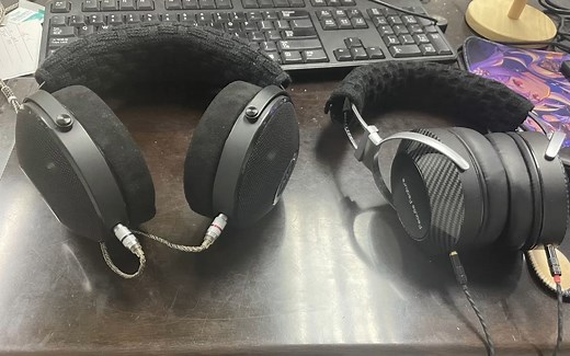 绯乐feature VS 劲浪黑乌（focal elex） 不公平的对比 暖暖 梁静茹