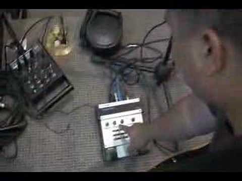 Digitech Vocalist Live 2 Setup
