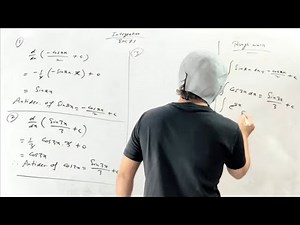 L-2 Integration Class 12 Ex 7.1 New Ncert 🔥 | Ch7 Ex 7.1| 12th Std. Math | Integration | Alien Class