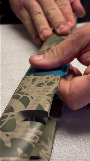 Hydro Dip VS. Cerakote #vs #fail #test