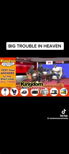 15K views · 553 reactions | Big trouble in heaven African Brain Master Avraham Ben Moshe Common Sense Family Authentic Chronicles of Avraham ben Moshe CSF Chronicles of Avraham ben Moshe CSF OFFICIAL GROUP KOFI TV Maame Grace @followers | Ancestral Truth Tellers | Facebook