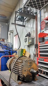 14K views · 341 reactions | 75_#fyp #foryoupage #motor #horsepower #tesla #brake #bluecollar #repair #electric #machine #crane #hoist #machine #engineering #manufacturing #technology #machinery #equipment #industrial #cnc #mechanical #industry #machines #tools #metal #engineer #construction #machineshop #design #terminator #machinetools #art #machining #mechanicalengineering #metalworking #robot #heavyequipment #love #photography #t #instagram #mechanic | Holding | Facebook