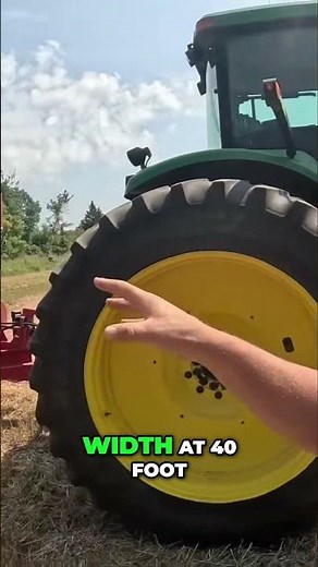 New Tractor Tech: Unleashing Precision and Fuel Efficiency! #shorts