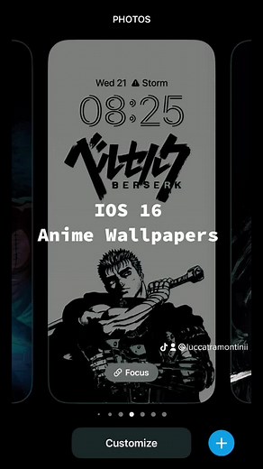 Anime Mode IOS 16 Wallpapers