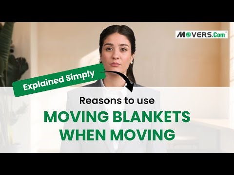 Benefits of Using Moving Blankets for a Safer Move