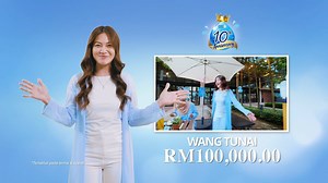 81K views · 2.1K reactions | Have you watched our Cahaya Music Video? We are excited to announce that it is no ordinary music video. You stand a chance to win attractive cast prizes up to RM100,000 !! Watch our Music Video by Hada Labo with Daiyan Trisha performing " Cahaya" and stand a chance to win now.  | MY Hada Labo | Facebook