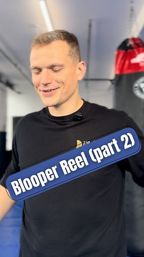 Nailed it… eventually (part 2) 🎥🤣 #bloopers | Glasgow United Krav Maga