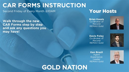 Car Forms "RAD Form, Assembly Bill 455, AB723"