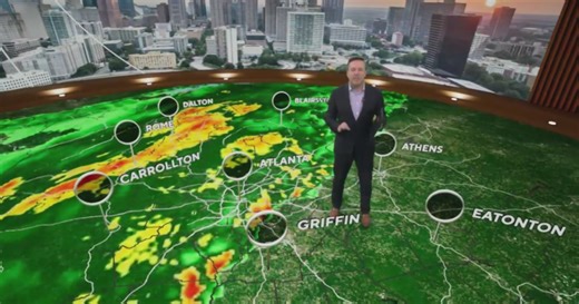 Tornado watch in effect across central and east-central Georgia as storms move east