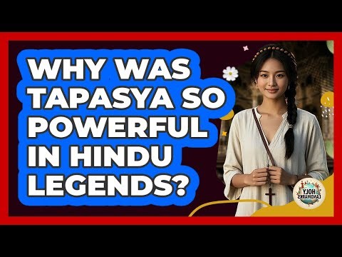 Why Was Tapasya So Powerful In Hindu Legends? - Holy Landmarks