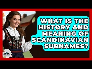 What Is The History And Meaning Of Scandinavian Surnames? - Unmapping Scandinavia