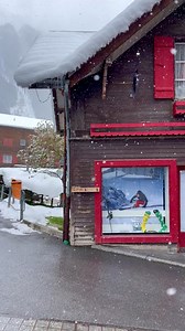 134K views · 8K reactions | Let it snow ! Wengen | Patchara Photography | Facebook