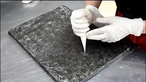 How to Write on Cakes Tutorial Video Piping Design drew with paper piping bag, filled with butter cream icing. This design can be applied to any type of cake, just follow the chef hand movement to customize a cake in same design. Join our group: https://www.facebook.com/groups/399224243606200 For more tutorials, tips, techniques, recipes and ideas you can visit our website: http://cakeloversclup.com/ | Cake Lovers Club