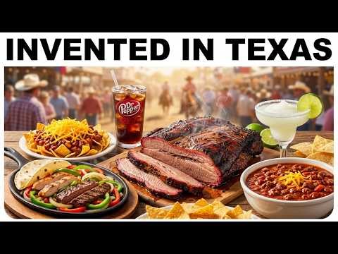 10 Foods Invented In Texas