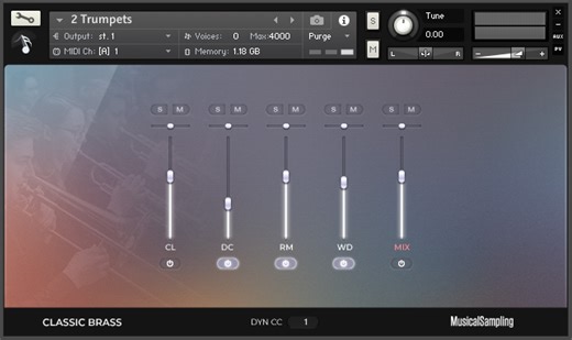 Classic Brass by Musical Sampling - Brass