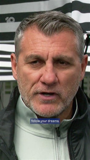 Vieri's Message To Australian Youngsters | 10 News