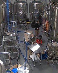 9.3K views · 105 reactions | Bringing new meaning to beer on tap!  A worker in a US brewery has somehow walked away unharmed after a tank valve exploded, sending a high-pressure stream of beer straight into his chest. #9News | 9 News Gold Coast | Facebook