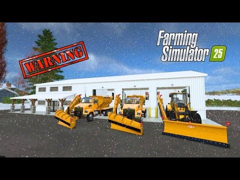 ⚠️ WARNING: This Snowstorm Got WAY Out of Control… | FS25 Timelapse❄️