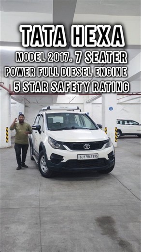 Tata Hexa 🚗 🚘 #ahmedabad #cars #usedcars #usedcar #car #suv #trending #viral #tata #hexa