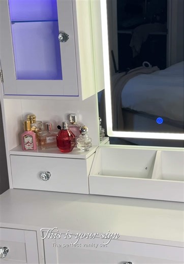 Elevate Your Beauty Routine with a New Vanity Set