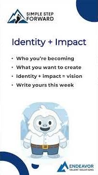 Identity + Impact | The Formula Behind Every Strong Leadership Vision
